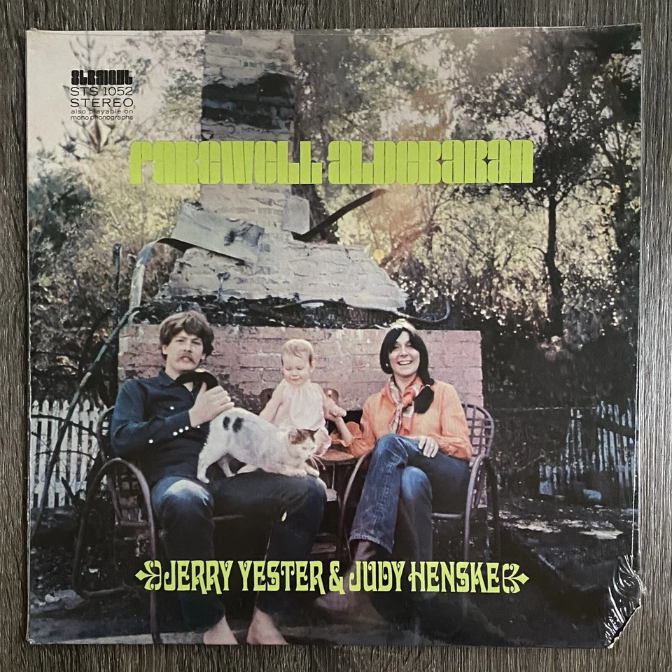 Judy Henske & Jerry Yester~Farewell Aldebaran STS 1052 SEALED LP - Image 2 of 3