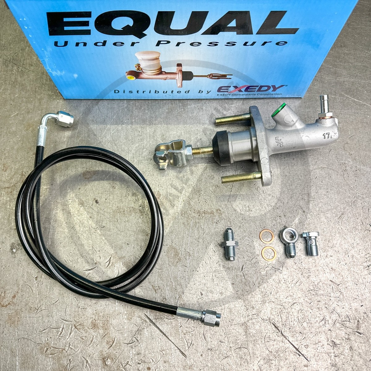 Exedy Bolt In EM1 Clutch Master Cylinder Kit for 06-11 Honda Civic