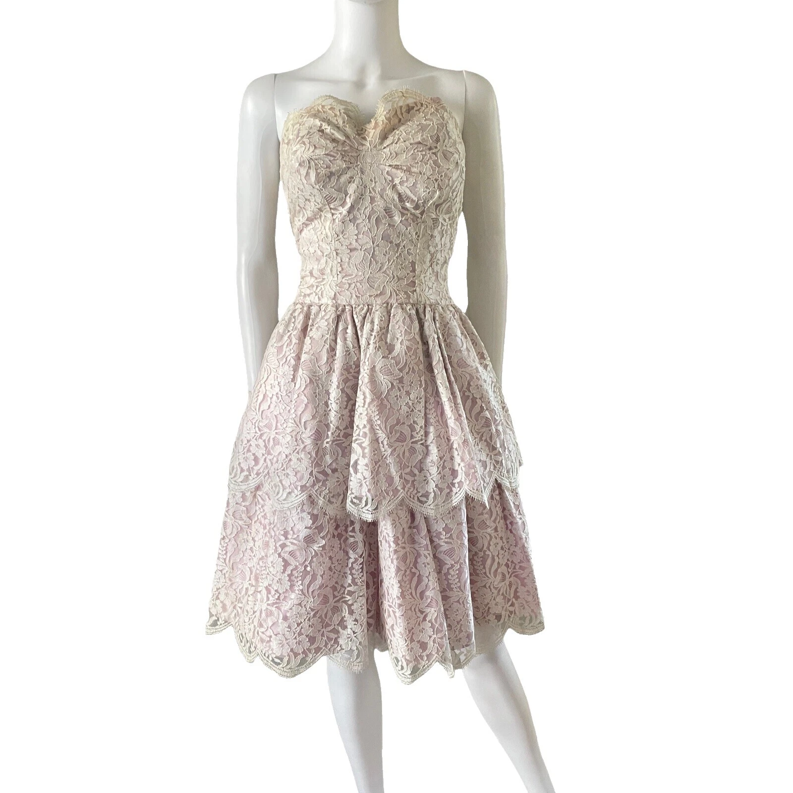 Vestidos Vintage 1950s eveningwear