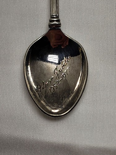 Vintage WAPW GT. Britain London Silver Plated Souvenir Spoon Silver Jubilee - Picture 3 of 7