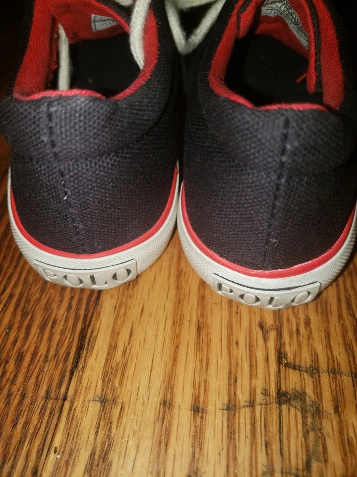 Zapato Polo Ralph Lauren Niños Talla 9 Foto 3 de 4