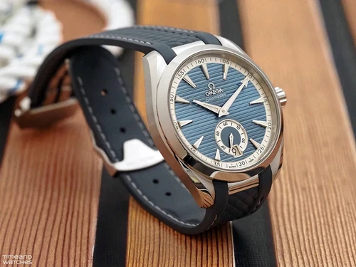 Omega Seamaster Aqua Terra Small Seconds Blue 41mm 220.12.41.21.03.005