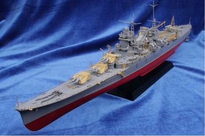 1/350 IJN HEAVY CRUISER MOGAMI 1941 DETAIL-UP ETCHED SET for