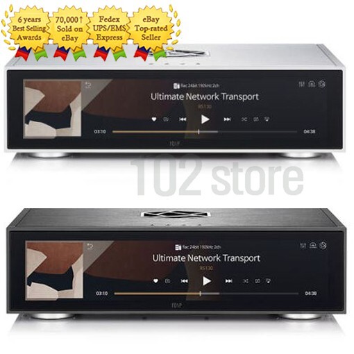 HiFi rose RS130 Network transport (Black/Silver)