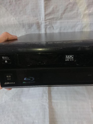 Panasonic DMR-BR670V Blu-ray VHS Combo Grabadora HDMI HDD Combinación Deck Probado - Imagen 6 de 20