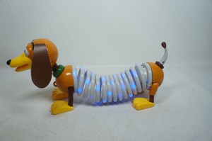 light up slinky dog toy