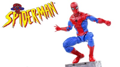 Marvel Legends Retro Spider-Man Animated Series Action Figures - U PICK!  NEW 