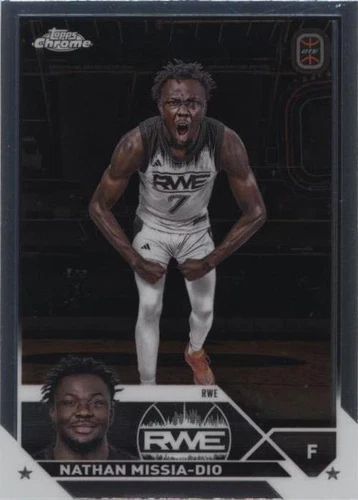 2023-24 Topps Chrome OTE Overtime Elite - Nathan Missia-Dio #25