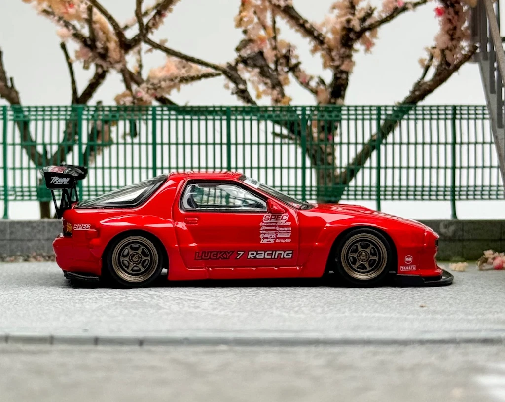 Tarmac Works Pandem Mazda RX7 FC3S 1/64 | eBay