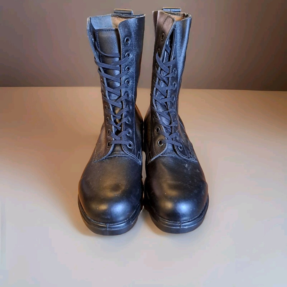 Rare Genuine British Army Military Surplus DMS High Leg Combat Boots