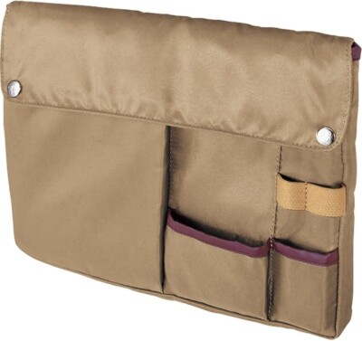 Kokuyo bag-in-bag inner bag Nylon BizrAck B5 Beige Portable Kaha-BR12S 696 JP