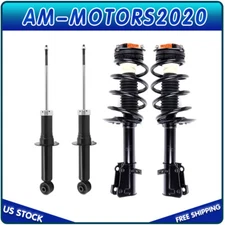 4 Pcs For 2017 Dodge Journey All Wheel Drive Front+Rear Complete Struts Shocks