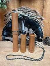 Cherry  -  Adjustable  Deer Grunt Call   No lasering on call