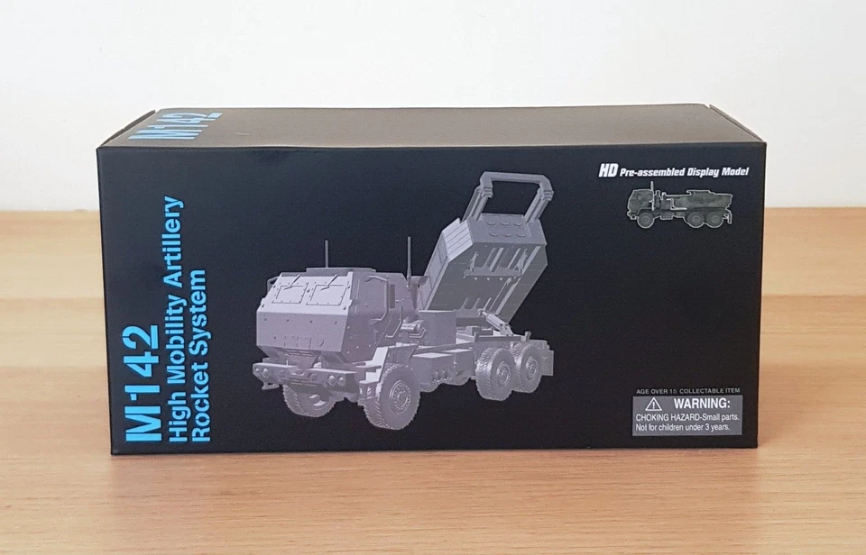 Sistema de cohetes de artillería de alta movilidad Dragon 1:72 63238 M142 HIMARS Ejército de Estados Unidos Foto 2 de 4