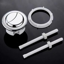 38mm Toilet Tank Push Button Dual Push Flushing Toilet Button Replacement