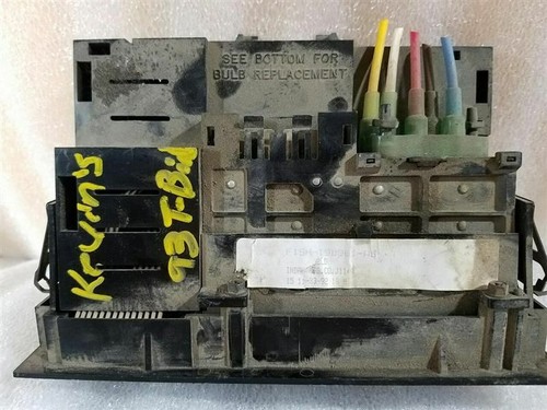 TEMPERATURE CLIMATE CONTROL AUTOMATIC FITS 90-93 COUGAR THUNDERBIRD 13949 - Picture 3 of 5