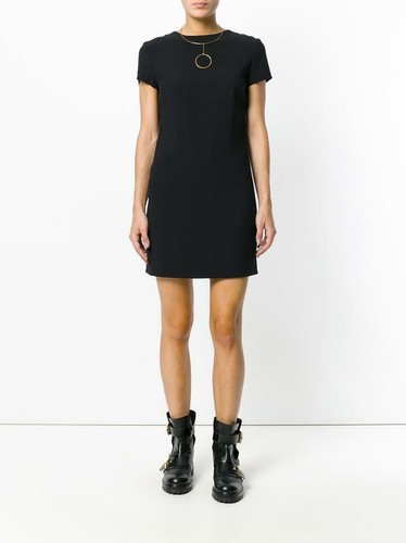 NEW Helmut Lang Open Back Mini Dress in 