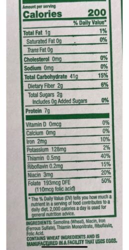 Zerega Commercial-Grade Long White Spaghetti Noodle Pasta 20lbs - Picture 5 of 5