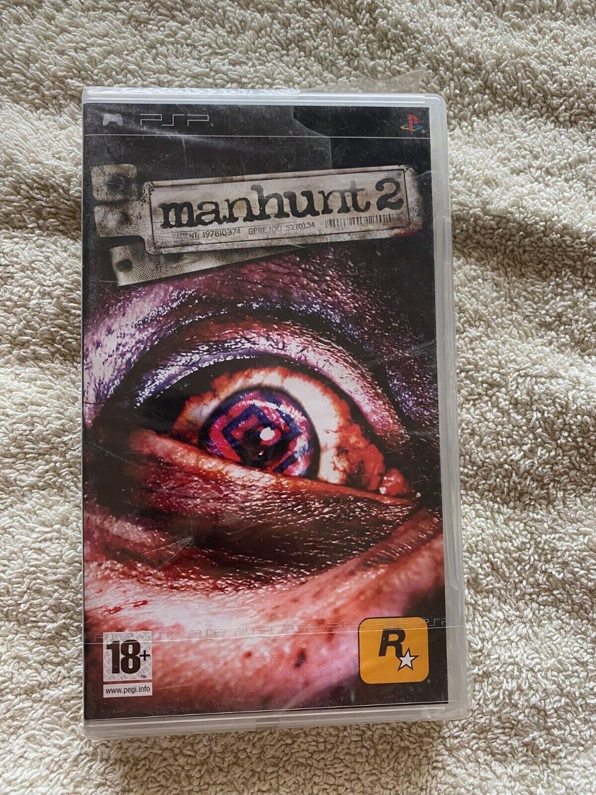 Manhunt 2 Sony PSP PAL UK FREE REGION ANGLAIS NEUF SCELLÉ défectueux