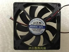 JAMICON JF0815S2S-R 8015 DC24V 0.14A 8CM 80 25MM 2-Pin Inverter Cooling Fan