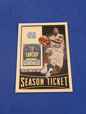 2015 Ty Lawson Panini Contenders Draft Picks #93 Season Ticket