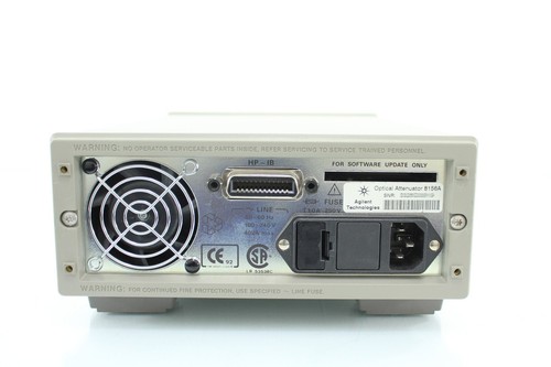 Agilent HP 8156A Optical Attenuator with Option 221 - Calibration included - Bild 4 von 4