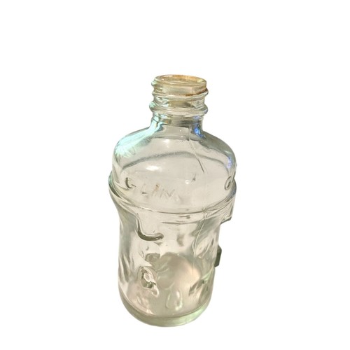 Glim Brand Greaseless Dishwashing Detergent Bottle Clear Glass (BL) - Picture 3 of 5