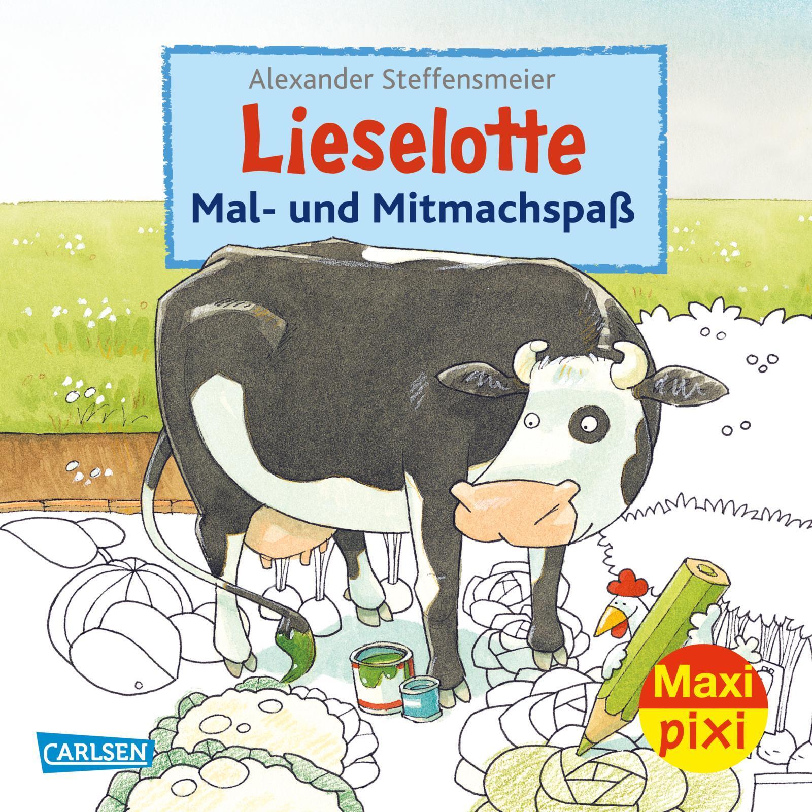 Maxi Pixi 403: Ve 5 Lieselotte Mal- Und Mitmachspaß (5 Exemplare) |