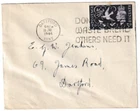 11/6/1946 UK GB FDC - Victory - 3d Stamp - Dartford Slogan Postmark