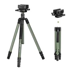 Manbily Shooting Tripod MA-284GL U-3 Saddle Mount Set for Hunting Tripod Black