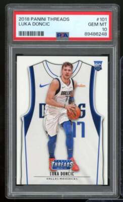 Luka Doncic 18-19 Panini　ルーキーカード LUKA DONCIC 2018-19 Panini Threads Rookies Association #101