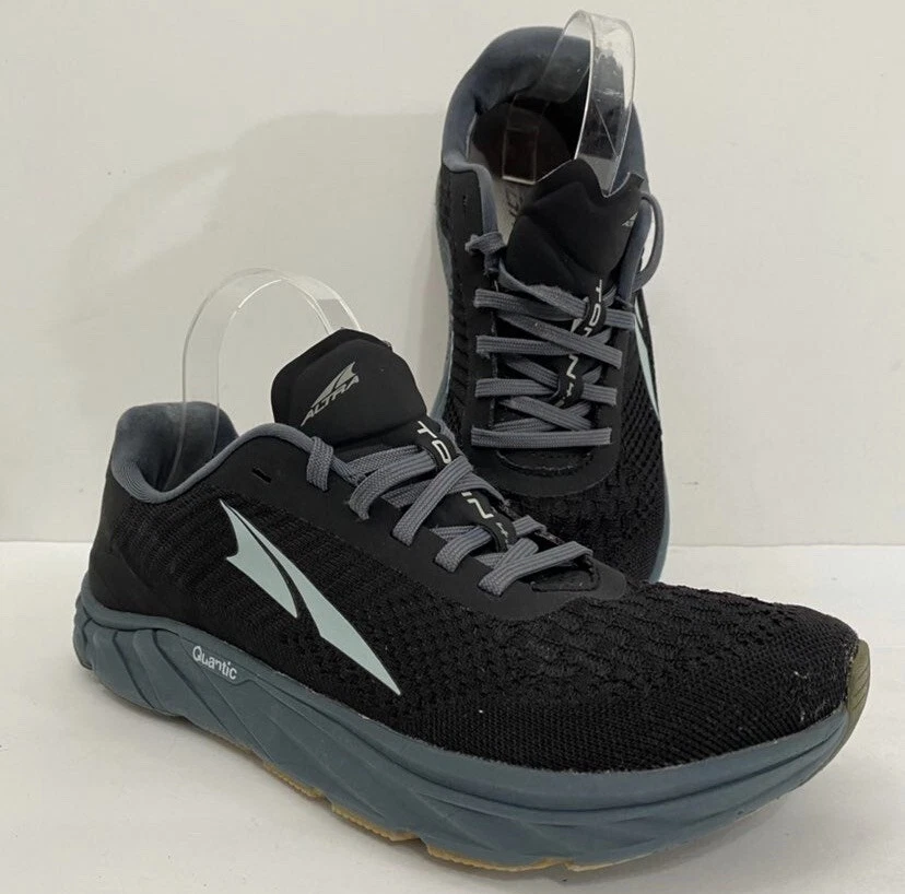 Altra Torin 4.5 Men's 9 Black/Steel Lace up Shoes Quatic Fabric AL0A4VQT042  | eBay
