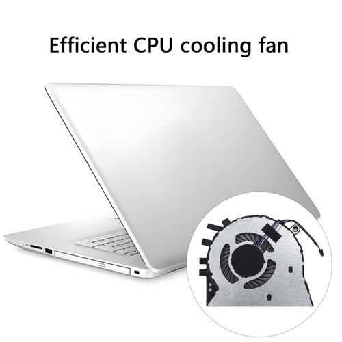 Replacement CPU Cooling Fan Notebook Coolers Heat Dispersion Fan for 17-BY - Photo 3/8