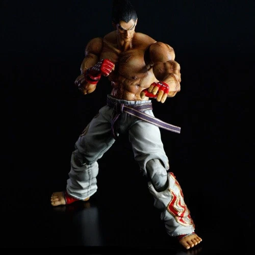 Play Arts Kai No.01 Kazuya Mishima Tekken Tag Tournament 2 Action Figure Doll $ - Picture 10 of 12