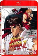 Street Fighter II The Animated Movie 4K UHD [Blu-ray  