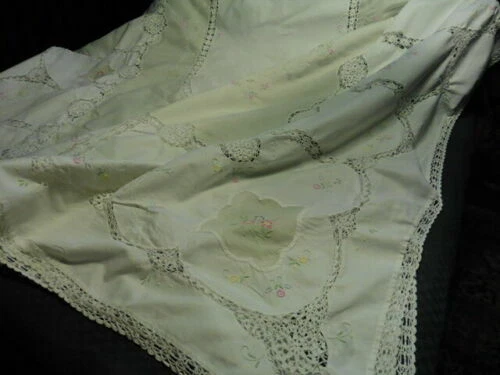 Textiles anciens Art déco nappes