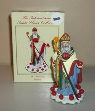 The International Santa Claus Collection - St Nicholas - Poland - In Box
