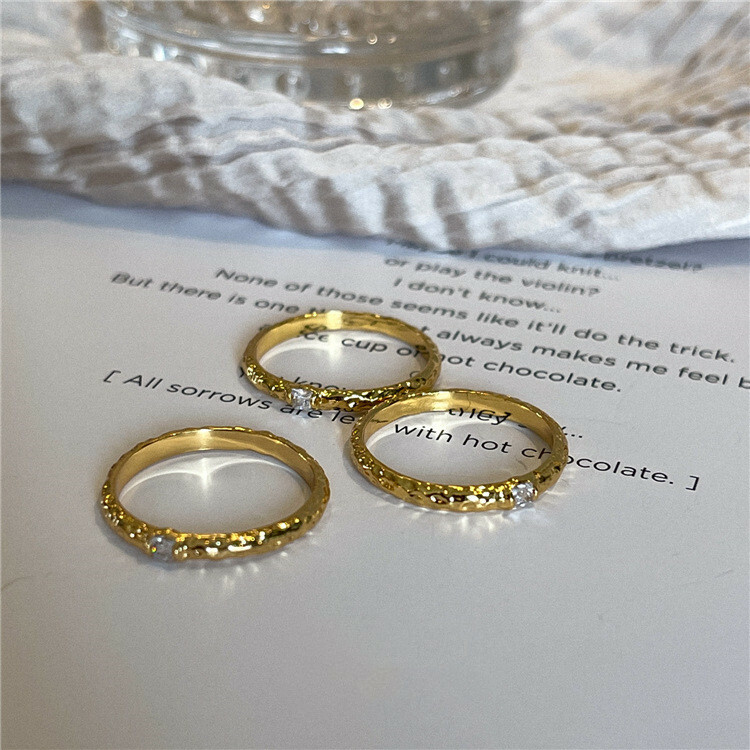 Gold Ring Ring My Girlfriend Ring Proposal Giving My Girlfriend A