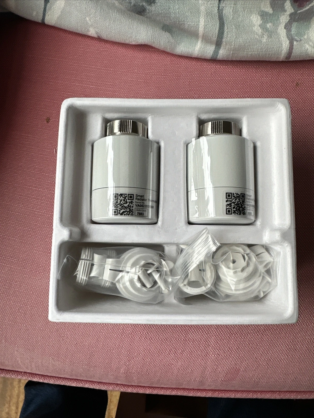Two Tado Smart Radiator Thermostats #2