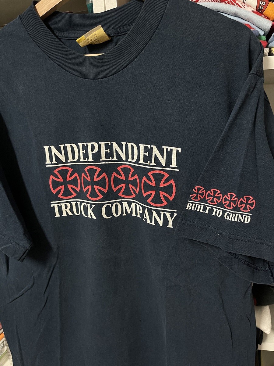 VINTAGE 90s Independent Truck Company NHS TAG Skate T Shirt VINTAGE 90s Independent Truck Company NHS TAG Skate T Shirt