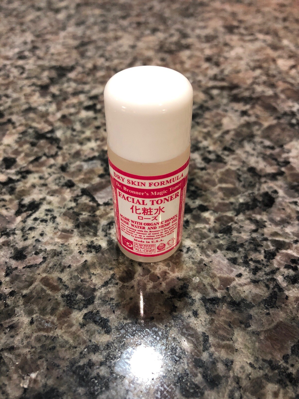 dr bronner's facial toner