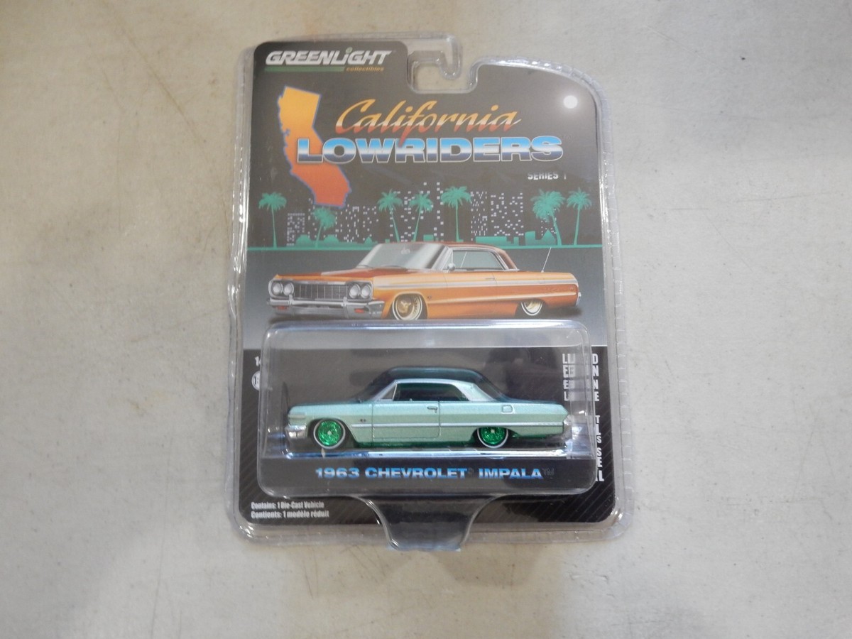 グリーンライト 1964 Chevrolet Impalaチェイス Greenlight Green Machine 1964 Chevrolet Impala Lowrider