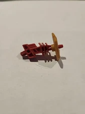 MOTU HE-MAN MASTERS OF THE UNIVERSE STONEDAR RED RADAR BLASTER Original 