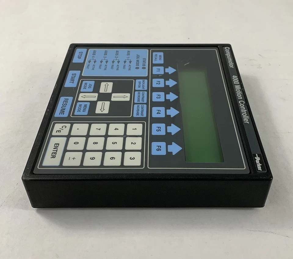 Panel de control controlador de movimiento Parker Compumotor 4000 CP4000 - Piezas o reparación Foto 3 de 4