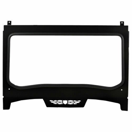 Pro Armor Asylum Windshield Light Pocket Black Polaris RZR XP4 2019+ P188W462BL