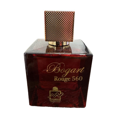 Bogart Rouge 560 by MILESTONE PERFUMES Eau de Parfum Spray 3.4 oz New