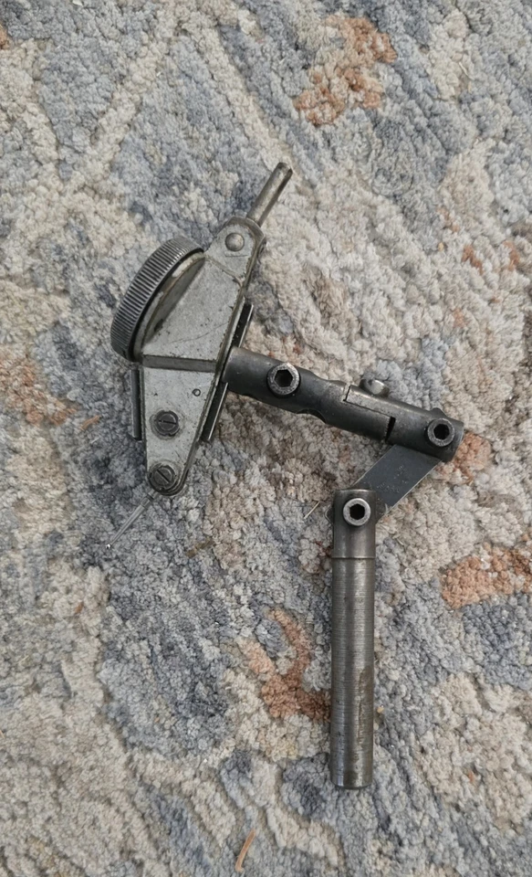 Interapid 310B-2 Dial Test Indicator -.0001" Grads Swiss CALIBRATED - Image 4 of 4