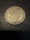 1905 Barber Half Dollar