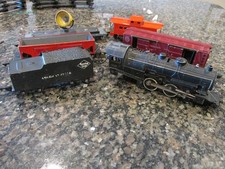 Vintage American Flyer S Gauge Train Set w/ Track 1940's - 1950's