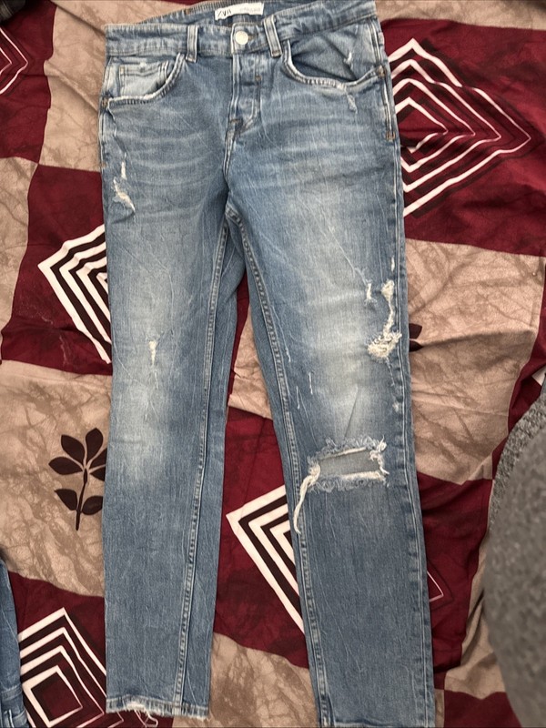 zara skinny jeans men 31